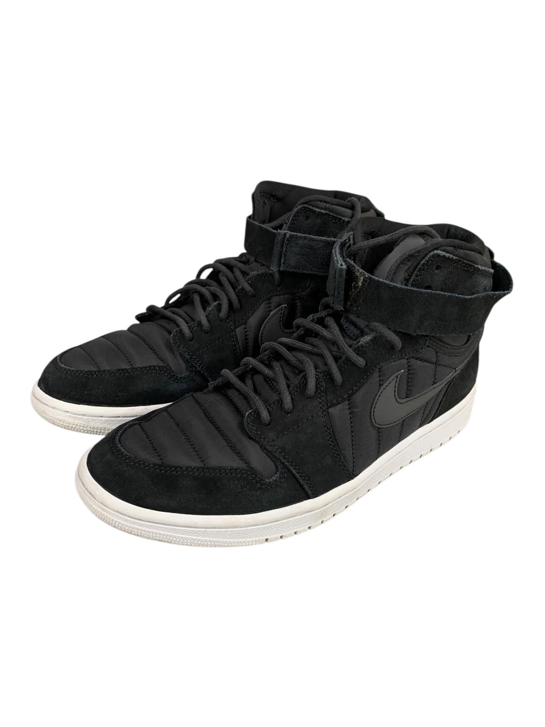 나이키 에어 조던 1 레트로 하이 스트랩 블랙 275 상품이미지5
