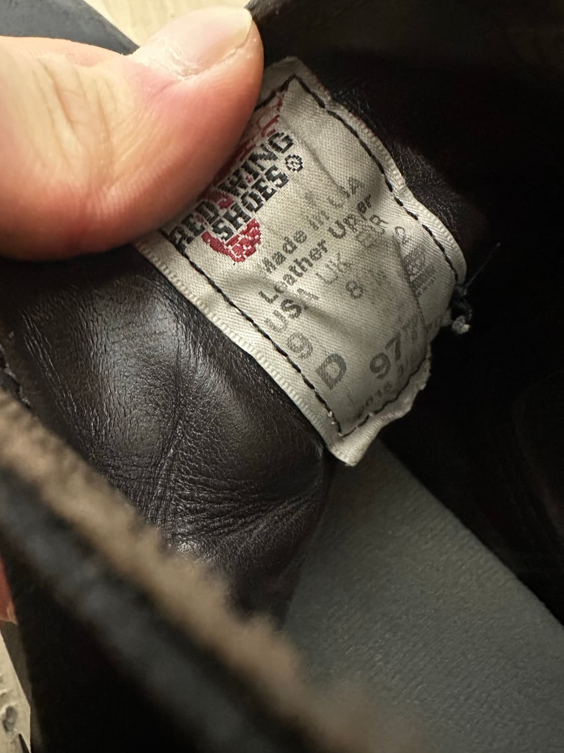 레드윙 977 부츠 상품이미지7