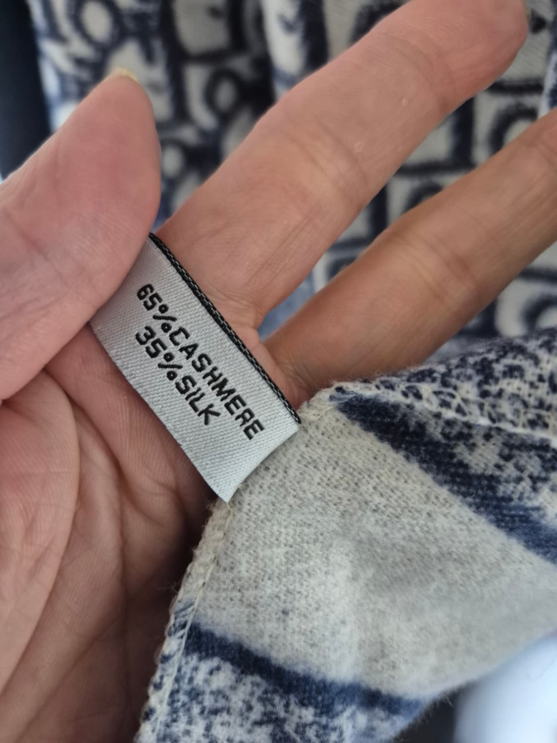 크리스찬디올숄머플러 상품이미지4