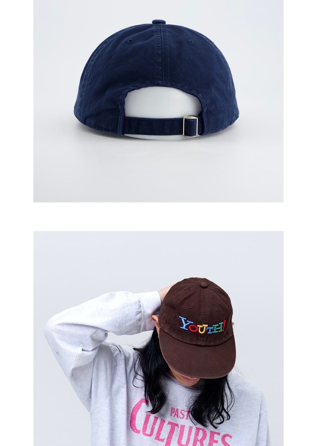 (택o새상품) 아노트 annot 유스 볼캡 일자챙 모자 YOUTH 롱 빌 상품이미지5