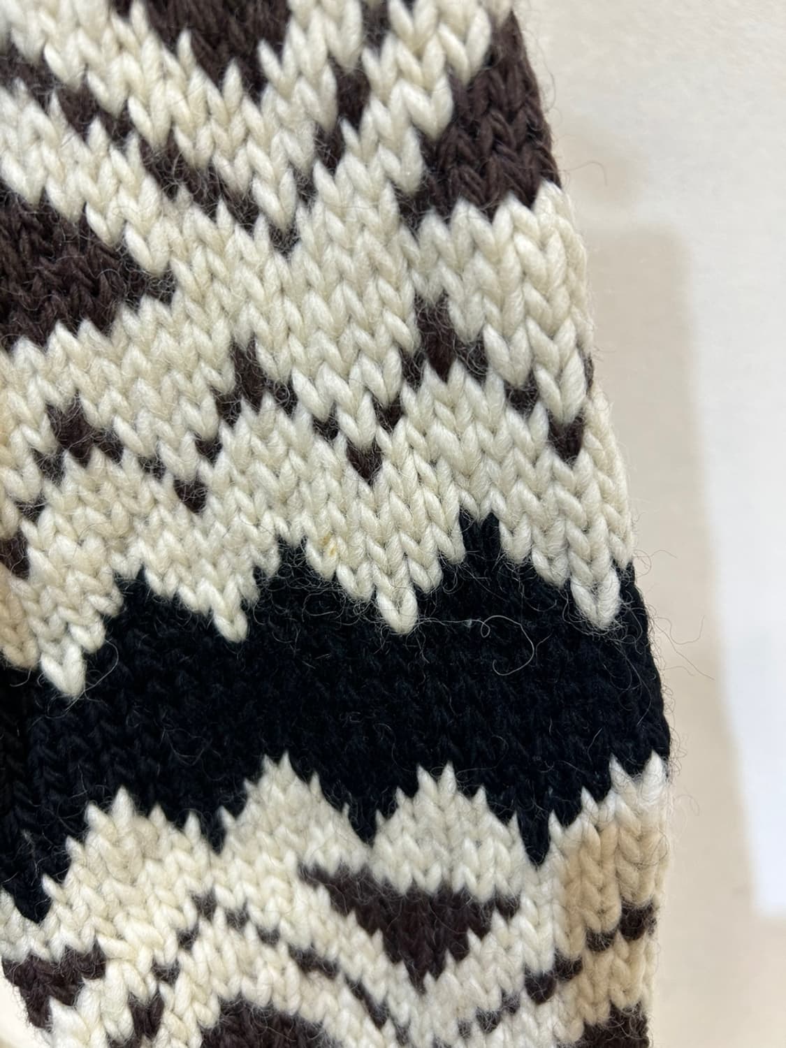 Hand made 코위찬 노르딕 니트스웨터 상품이미지4