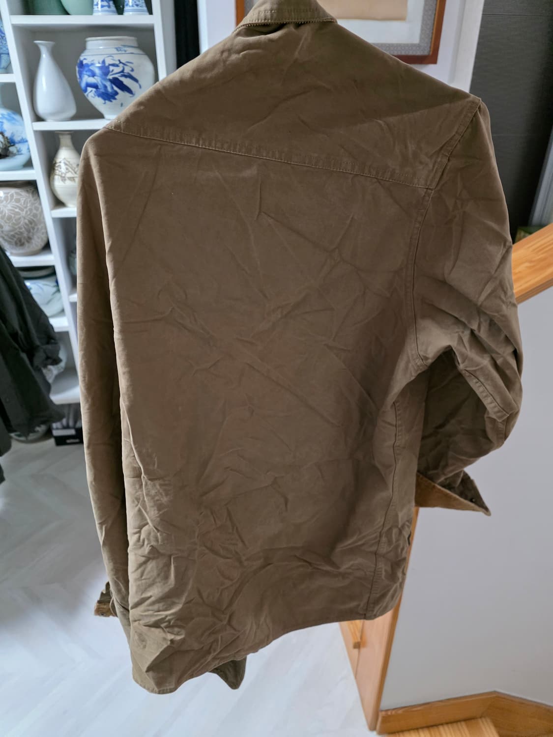 라퍼지스토어 프렌지 워크자켓 밀리터리 베이지 L사이즈 상품이미지2