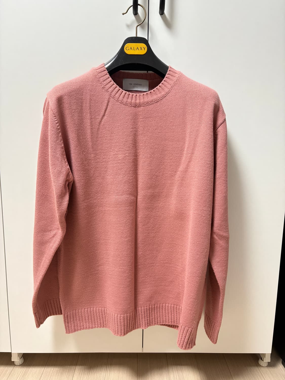 핑크색 니트 상품이미지1