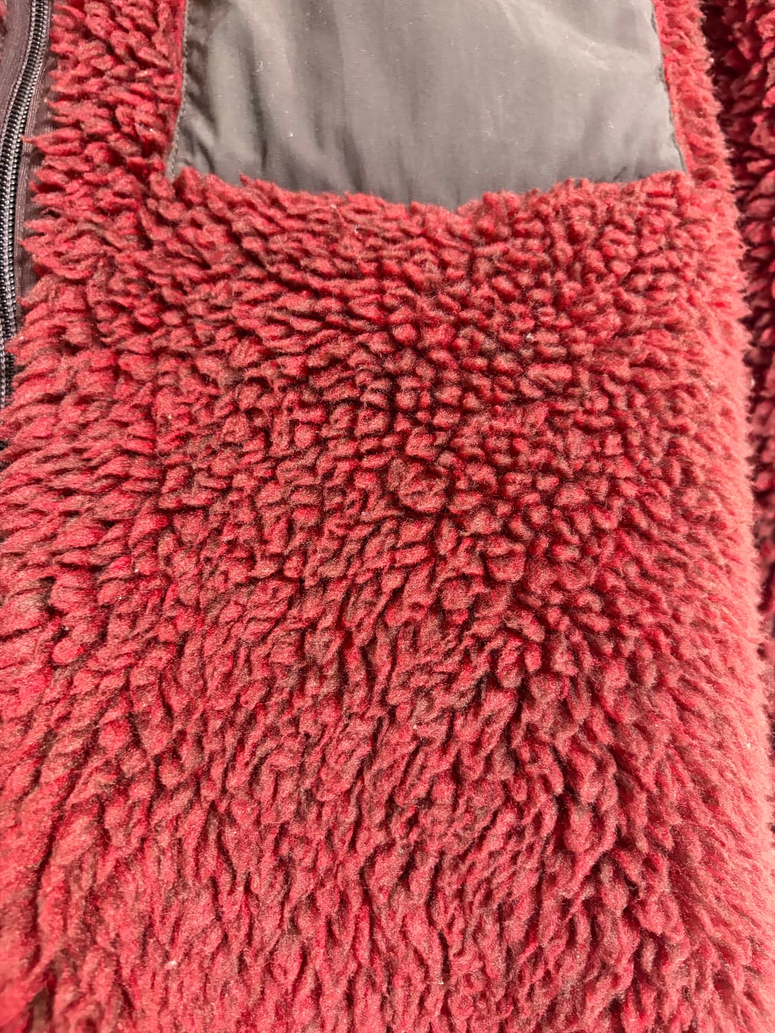 [XL] 04 파타고니아 빈티지 딥파일 chili heather 상품이미지4