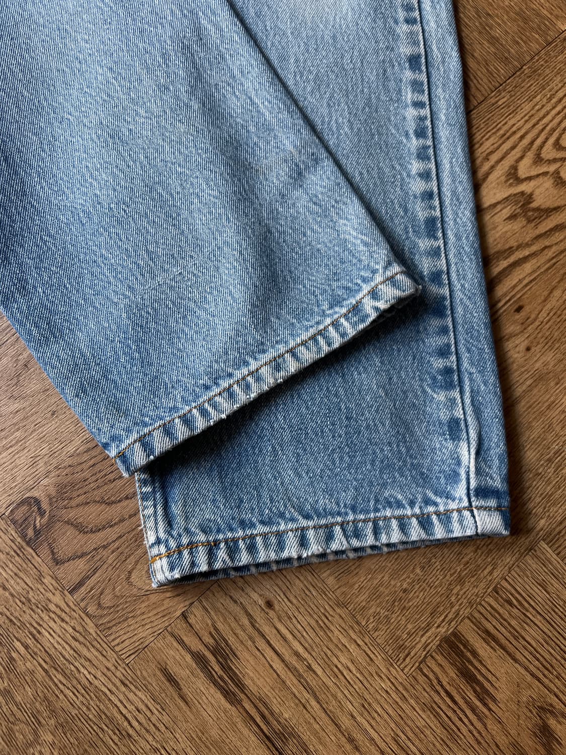 [33]90's 리바이스 USA 오렌지탭 505 데님 팬츠 상품이미지8