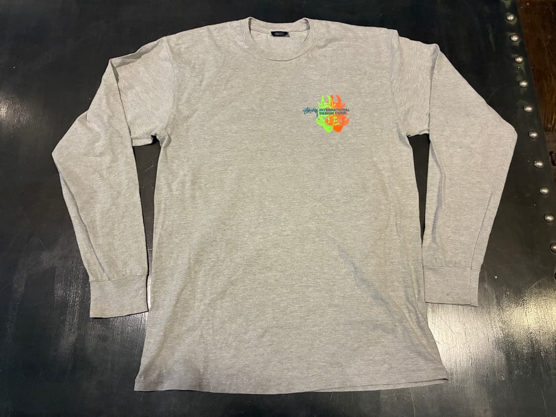 L) 스투시 그레이트 퓨처 긴팔 티셔츠 롱슬리브 상품이미지1