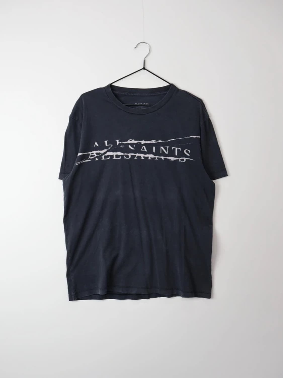 AllSaints Oversized Logo T Shirt 상품이미지4