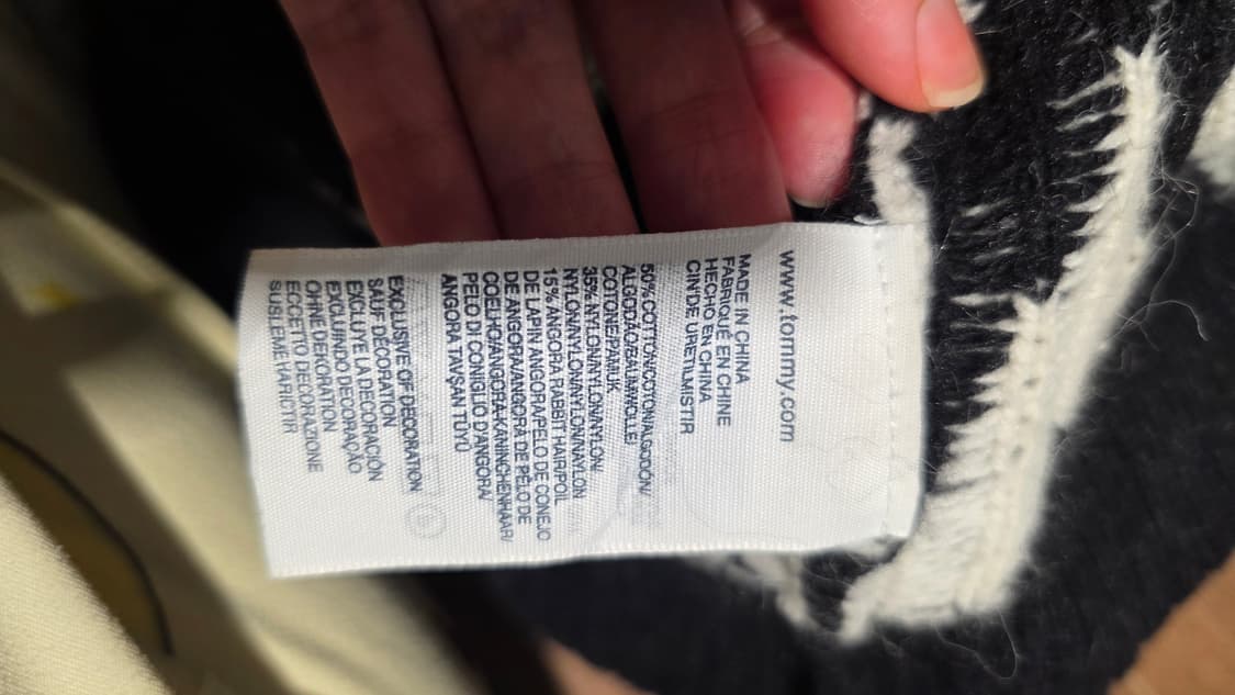 타미힐피거 니트 상품이미지4