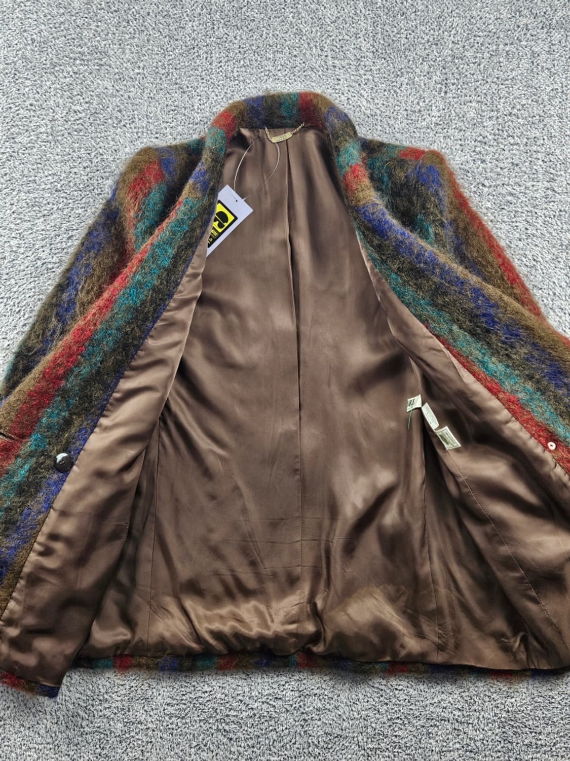 리브레 울 헤어리 더블버튼 블레이저 자켓 ( 10 ) / 10963 상품이미지10