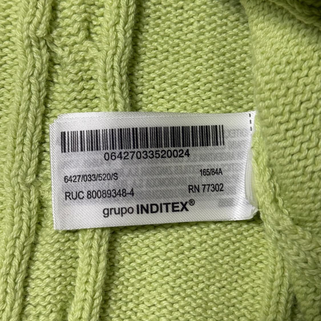 자라 니트 카라 셔츠 상품이미지7