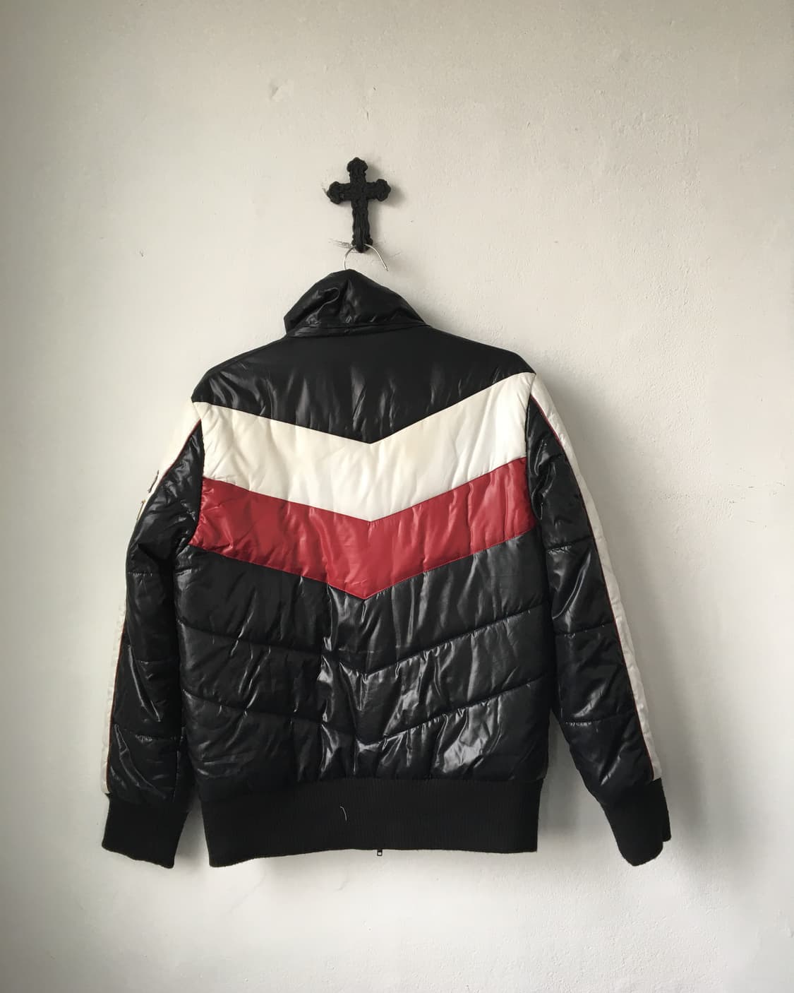 Racing mood high neck jumper 상품이미지3