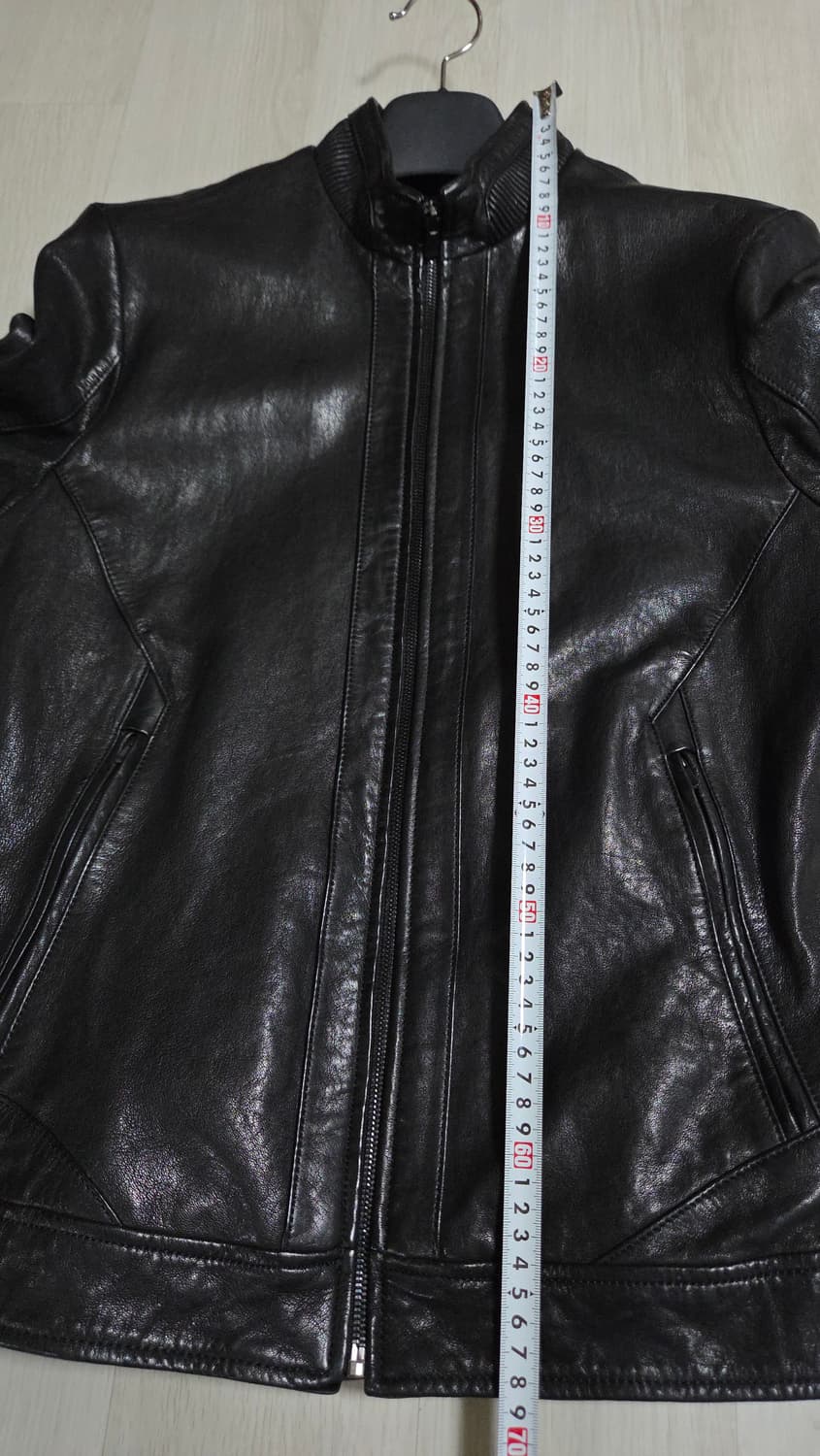 (착샷) 지오지아 양가죽 자켓 상품이미지8