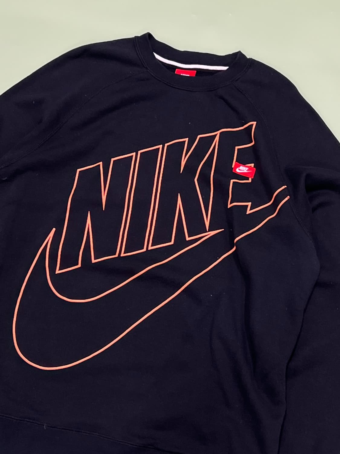 (XXL) 나이키 빅프린팅 맨투맨 상품이미지3