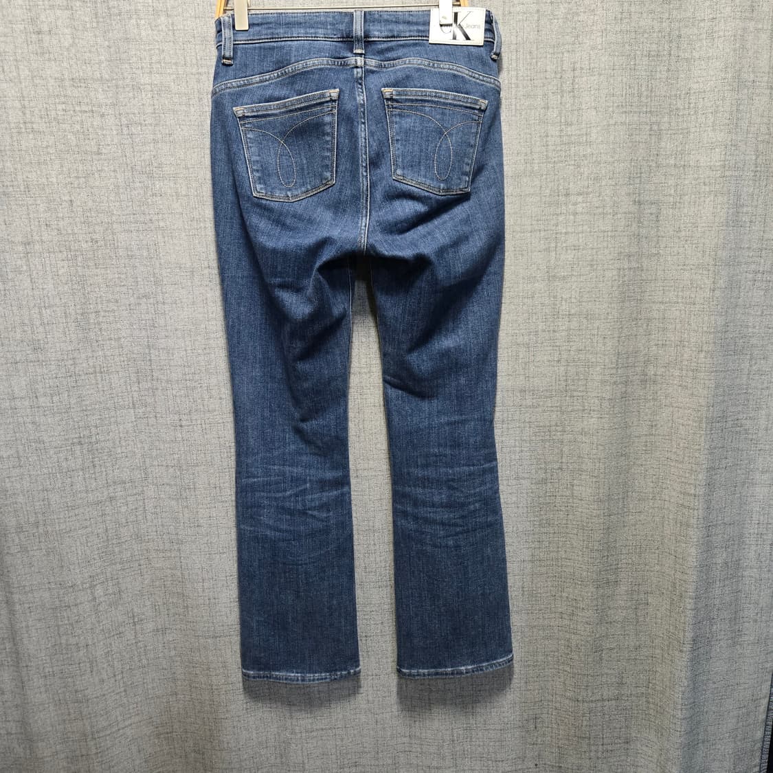 캘빈클라인 데님 부츠컷 청바지  상품이미지2