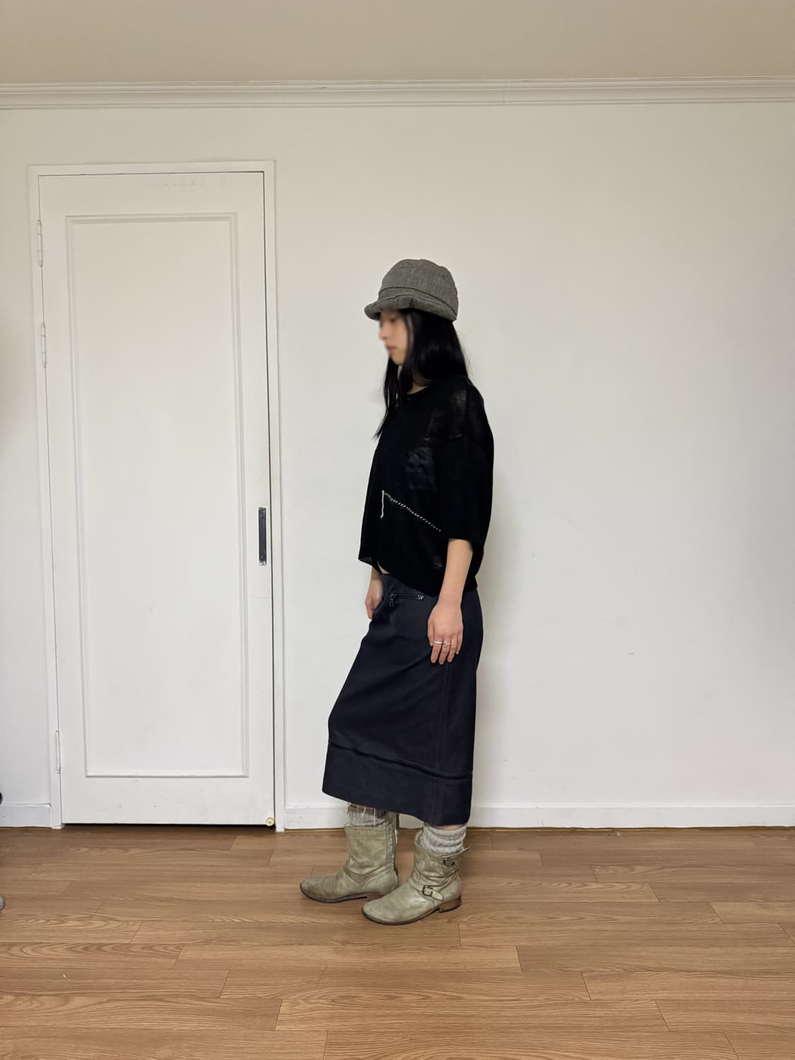 Y's knit top 상품이미지8