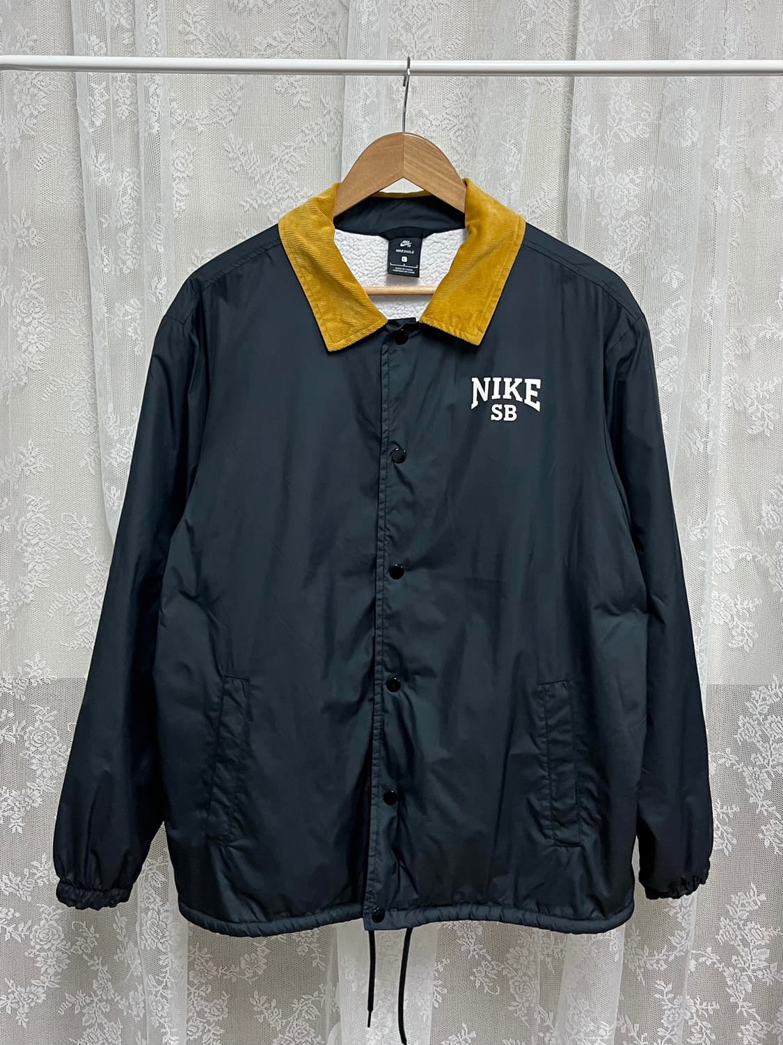 L) 나이키 SB 코치자켓 블랙 상품이미지1