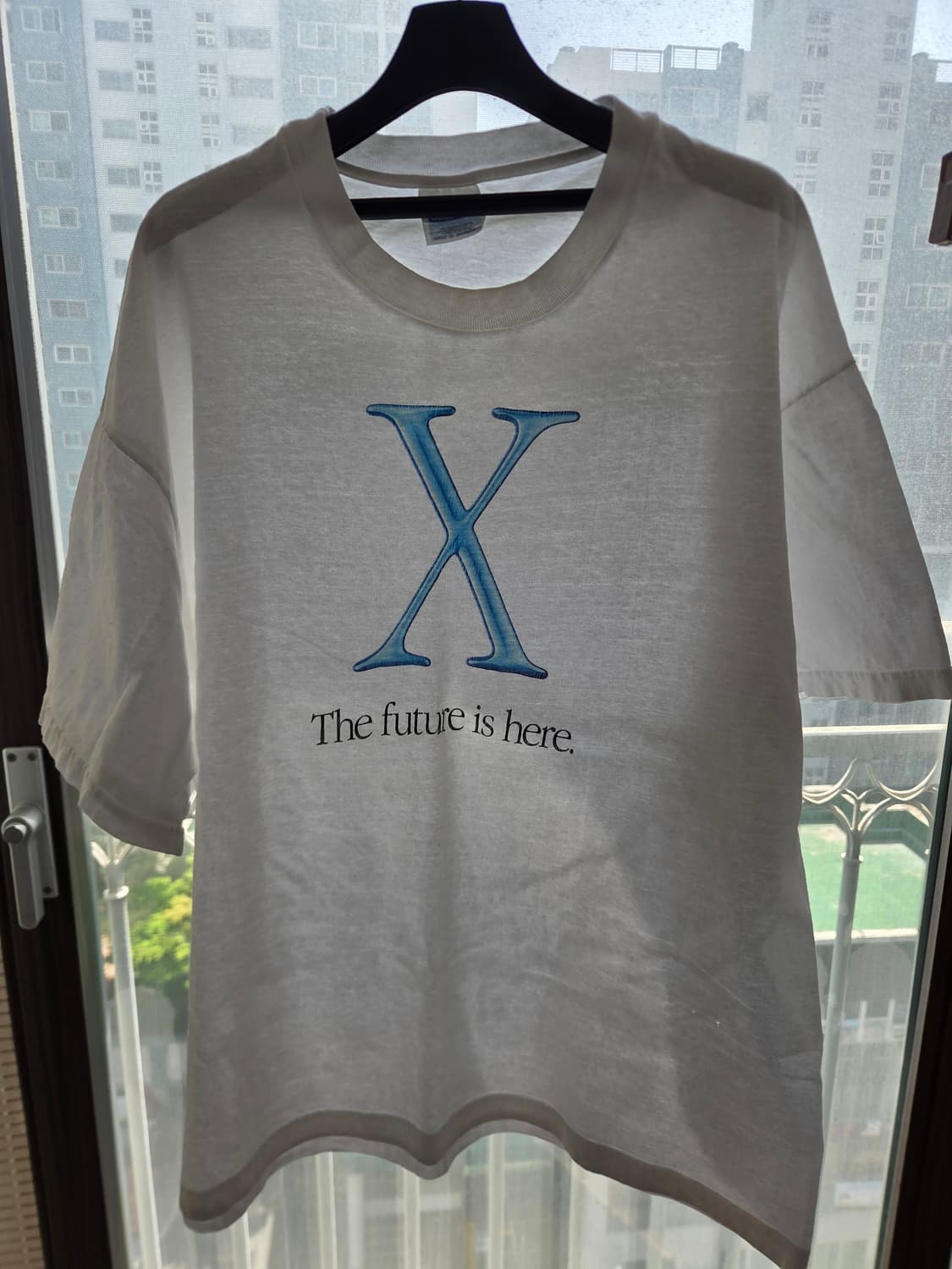 00s Apple X로고 프로모 티셔츠 [xl] 상품이미지1
