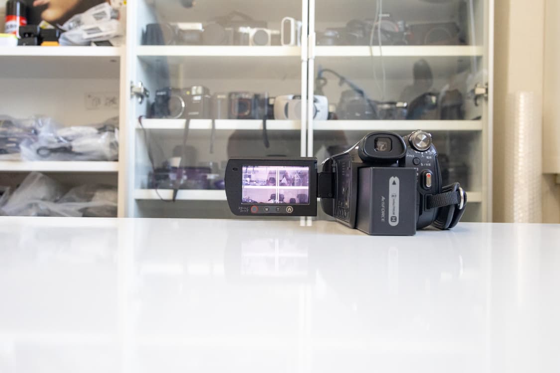 Sony HDR SR8 / 빈티지 디지털 캠코더 상품이미지6