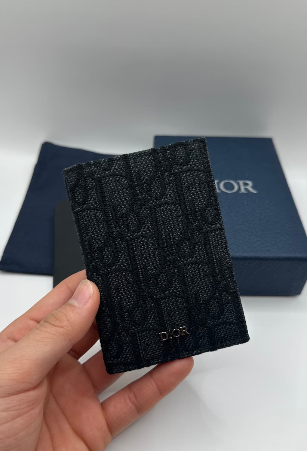 [새상품급]디올 오블리크 오거나이저 카드지갑 상품이미지1