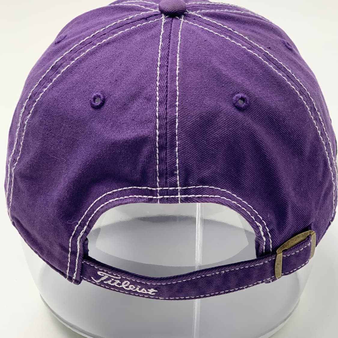 [OS/정품] 타이틀리스트 스티치 퍼플 남여공용 볼캡 상품이미지4