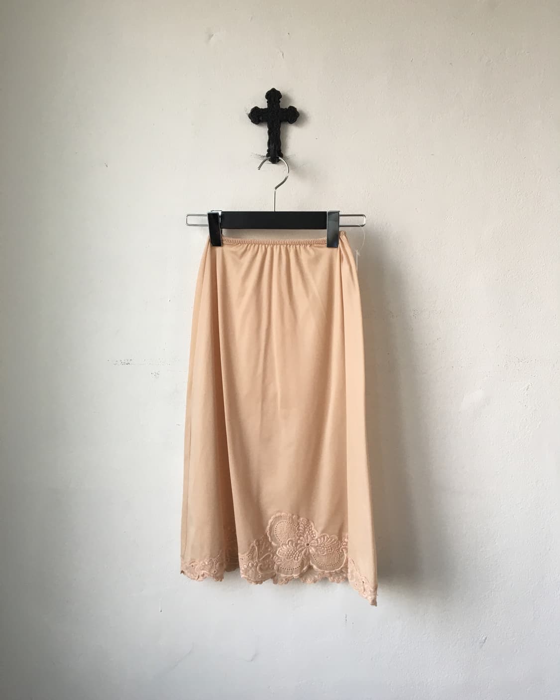 Punching point layered skirt 상품이미지1