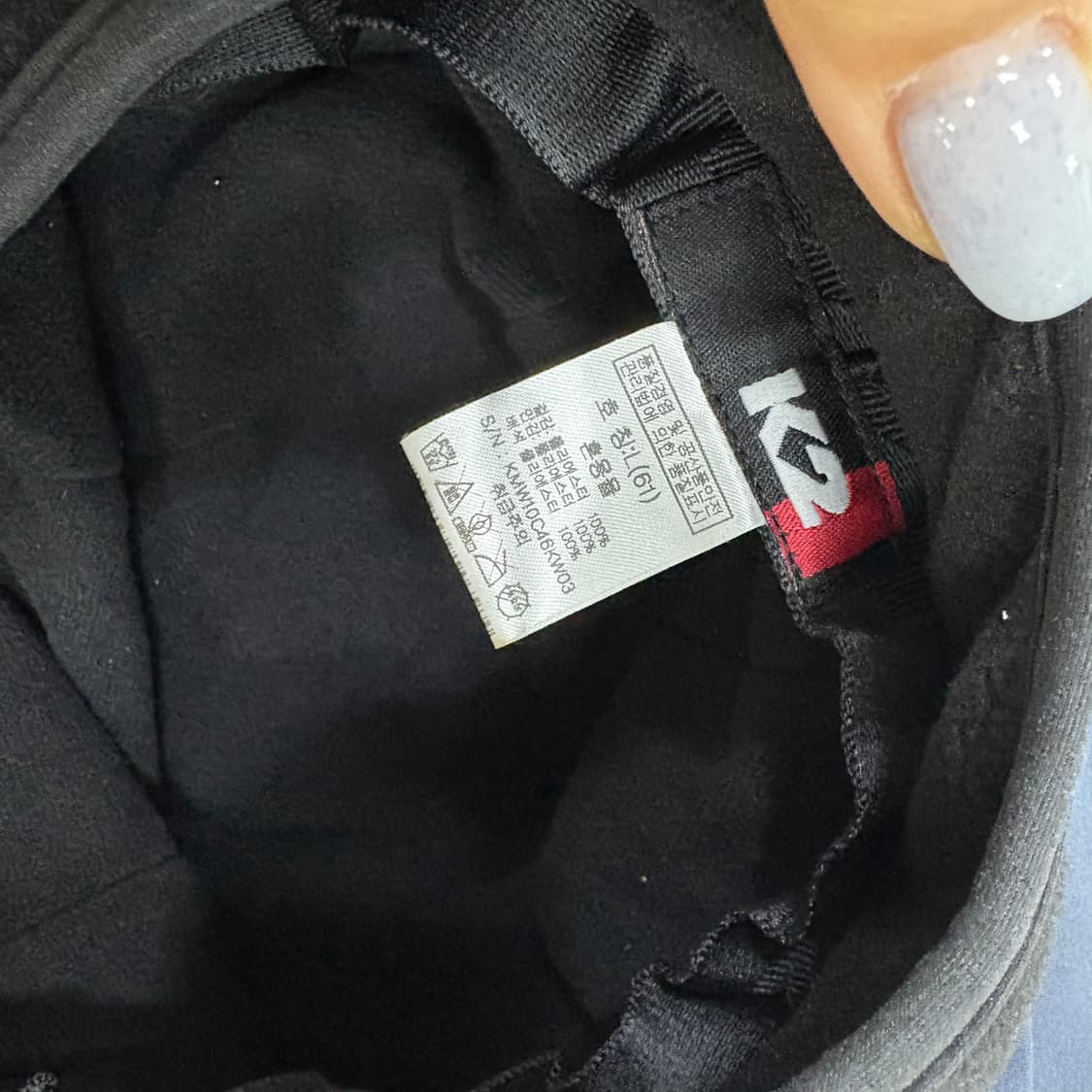 61 K2 고어텍스 정글모 등산모자 0316J 상품이미지5