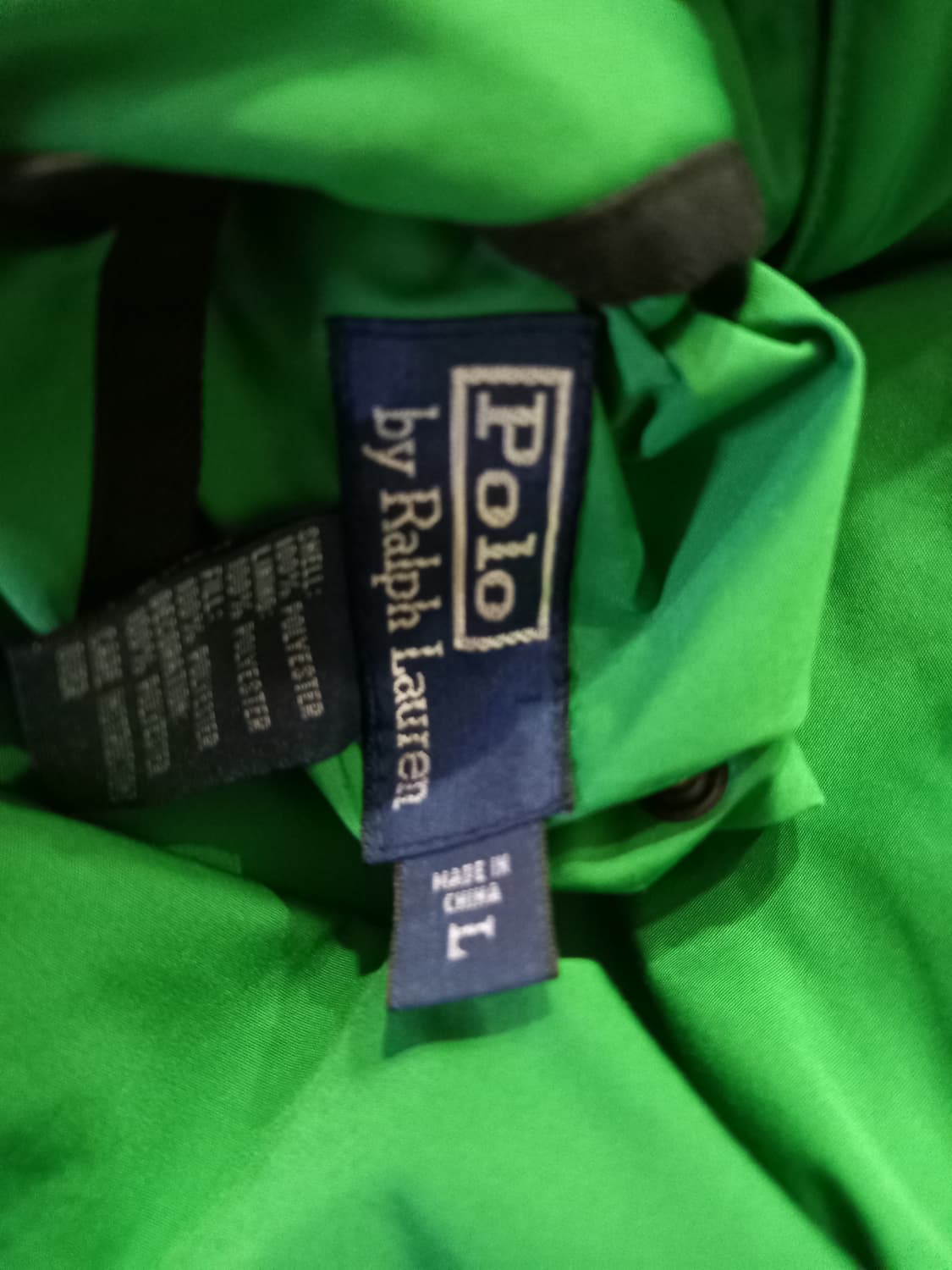 POLO 폴로 빅포니 퀄팅 점퍼 패딩 100/L 상품이미지6