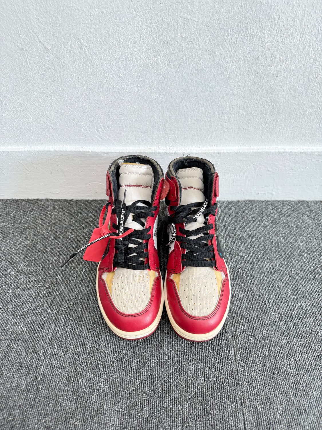 나이키 오프화이트 조던1 시카고 조던 더텐 275 상품이미지1