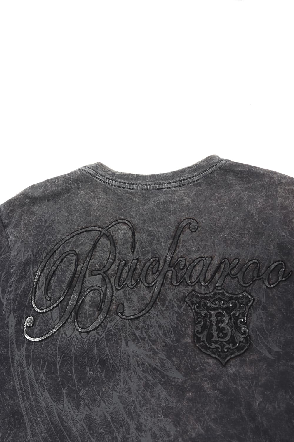 BUCKAROO 드래곤 피그먼트 다잉 티셔츠 women L 상품이미지6