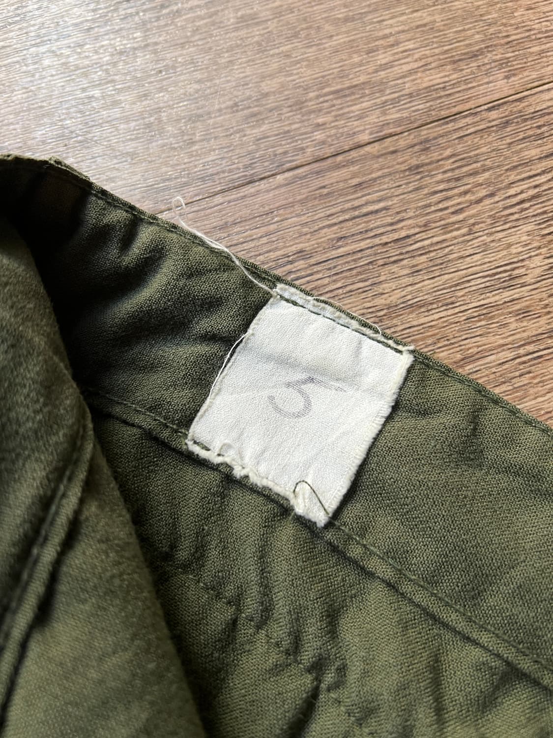 [30]90's 빈티지 캐나다군 필드 카고팬츠 상품이미지6