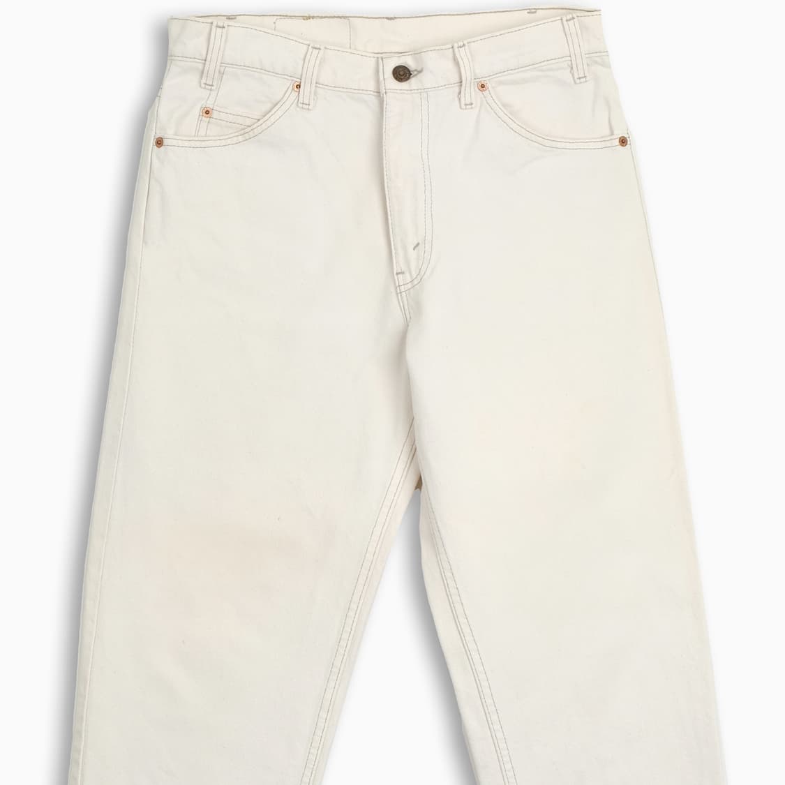 리바이스 550 오렌지탭 화이트진 90sUSA 32인치 OR5503346 상품이미지4