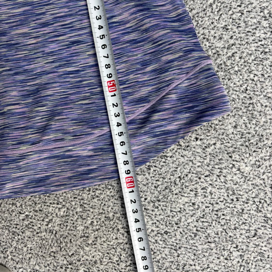 90 라푸마 여성 반집업 패턴 긴팔티 0303J 상품이미지6