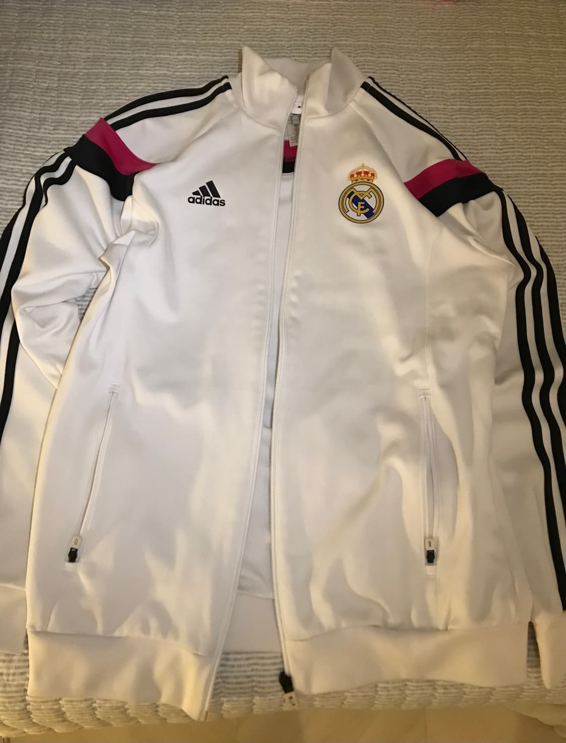 아디다스 레알마드리드 트랙탑 져지 상품이미지2