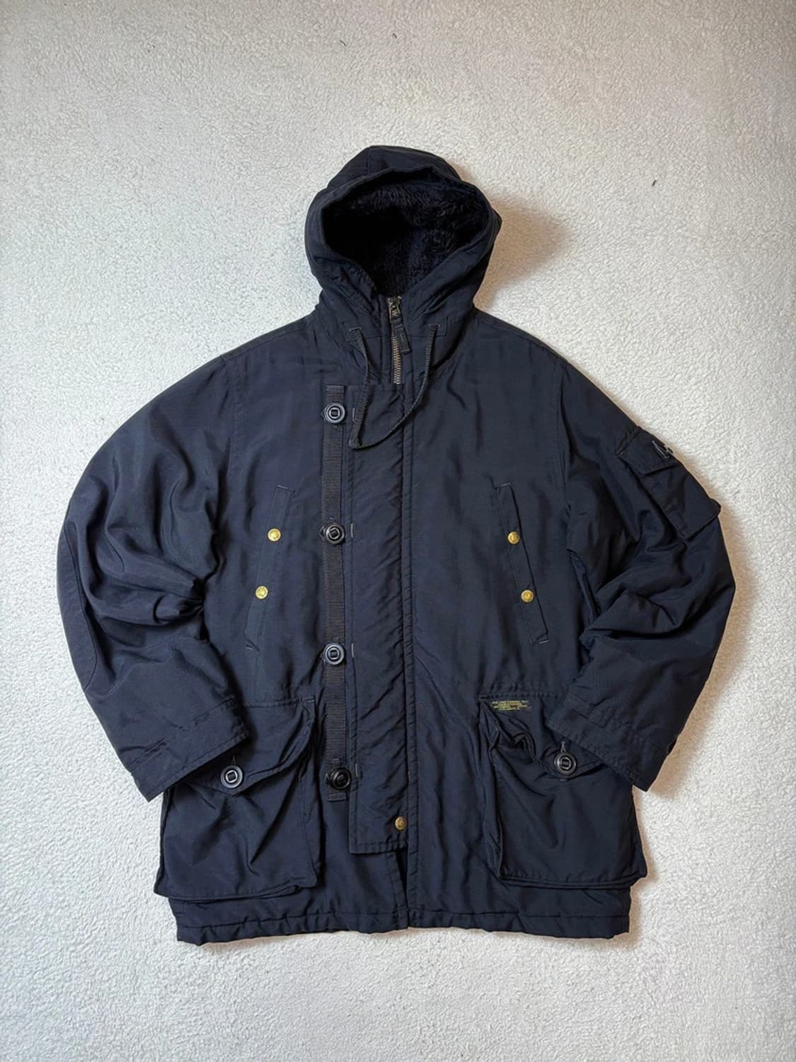 폴로진스 00's N-3B 밀리터리 파카 PN6463 상품이미지1