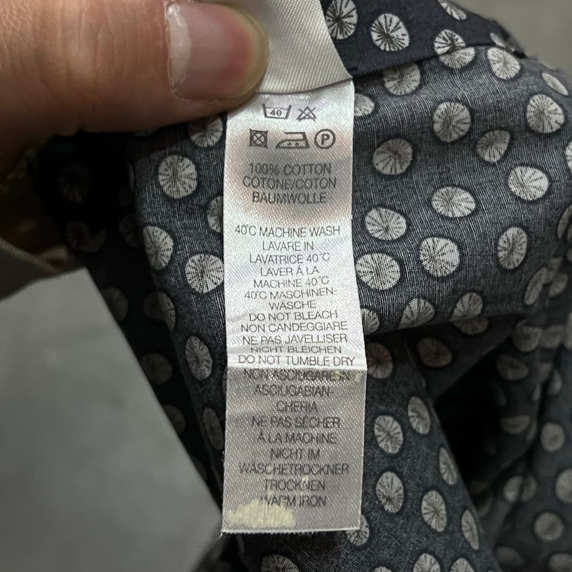  폴스미스 패턴 셔츠 y15462 상품이미지8