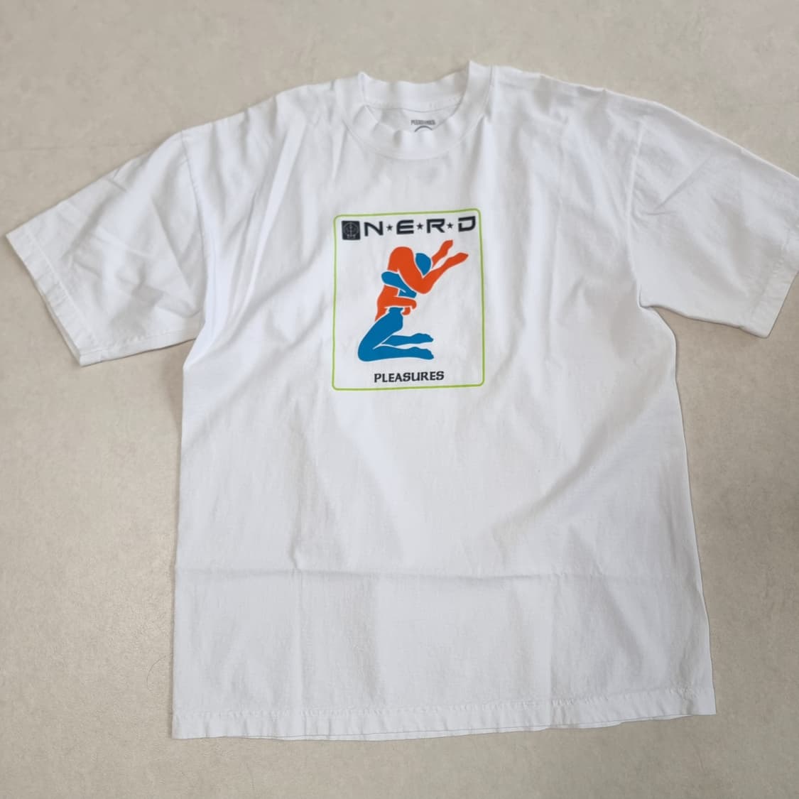 Pleasure x nerd t shirts 상품이미지1