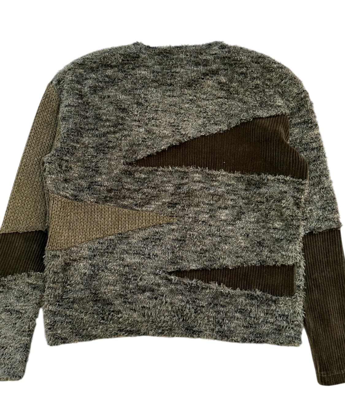 앤더슨벨 길리 컬러블록 니트 상품이미지4