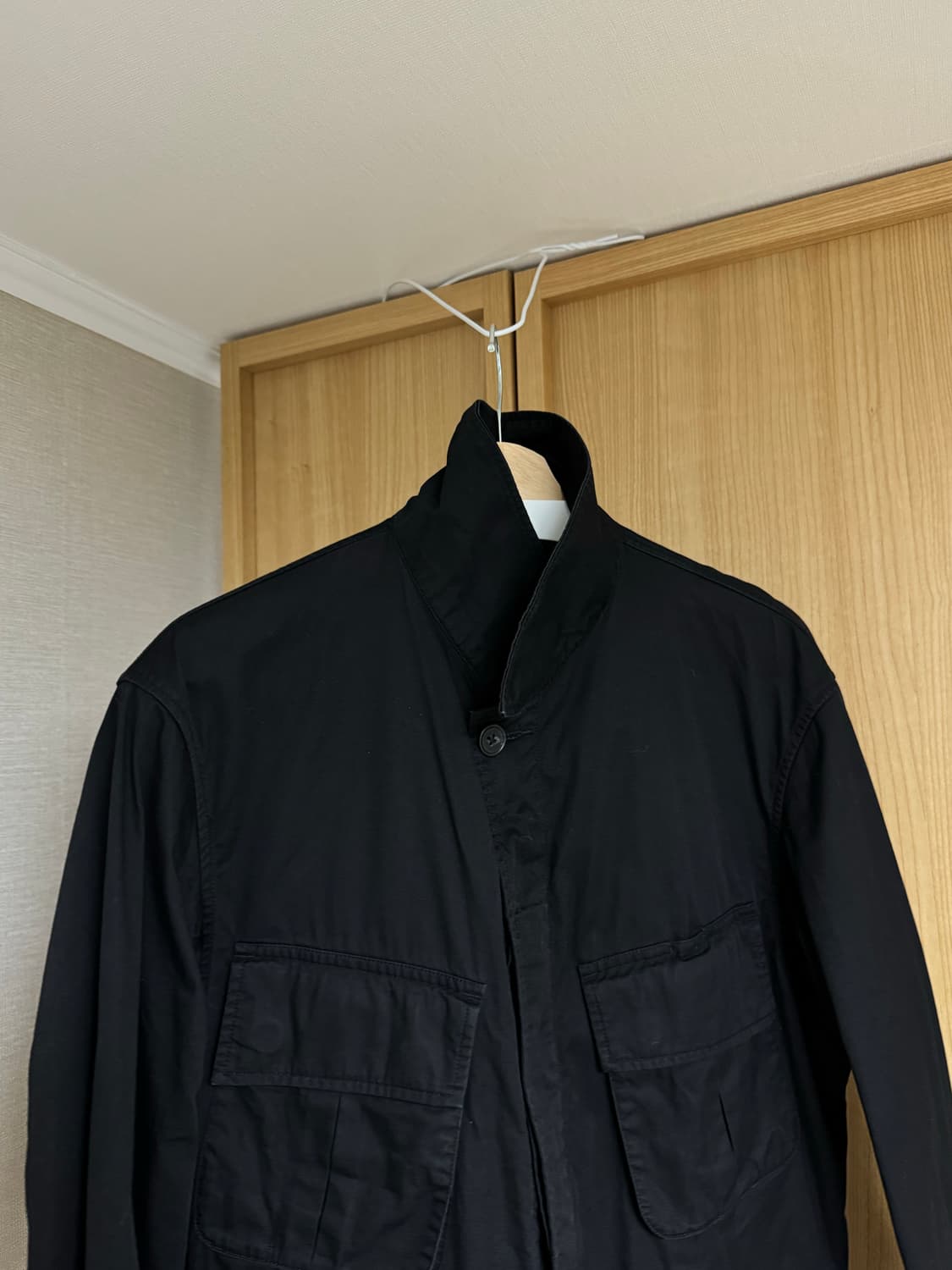 유니클로 빈티지 BDU 스타일 자켓 판매합니다. 상품이미지2