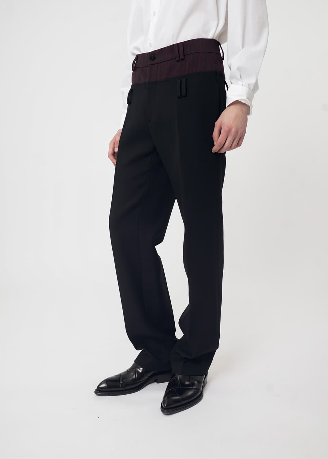 (S) namacheko Double Tailored Trouser  상품이미지1