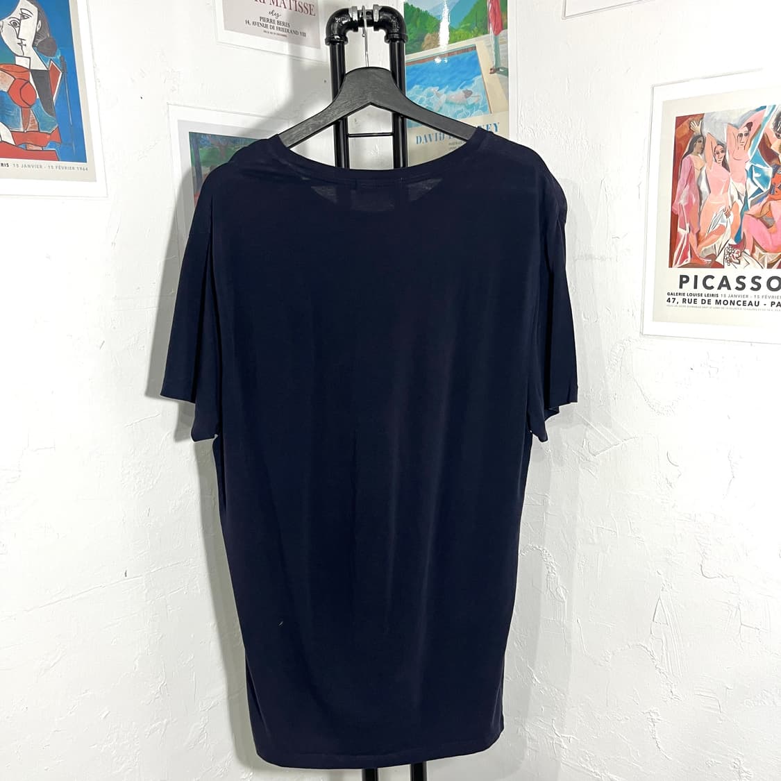 캘빈클라인 레터링 반팔티 상품이미지2