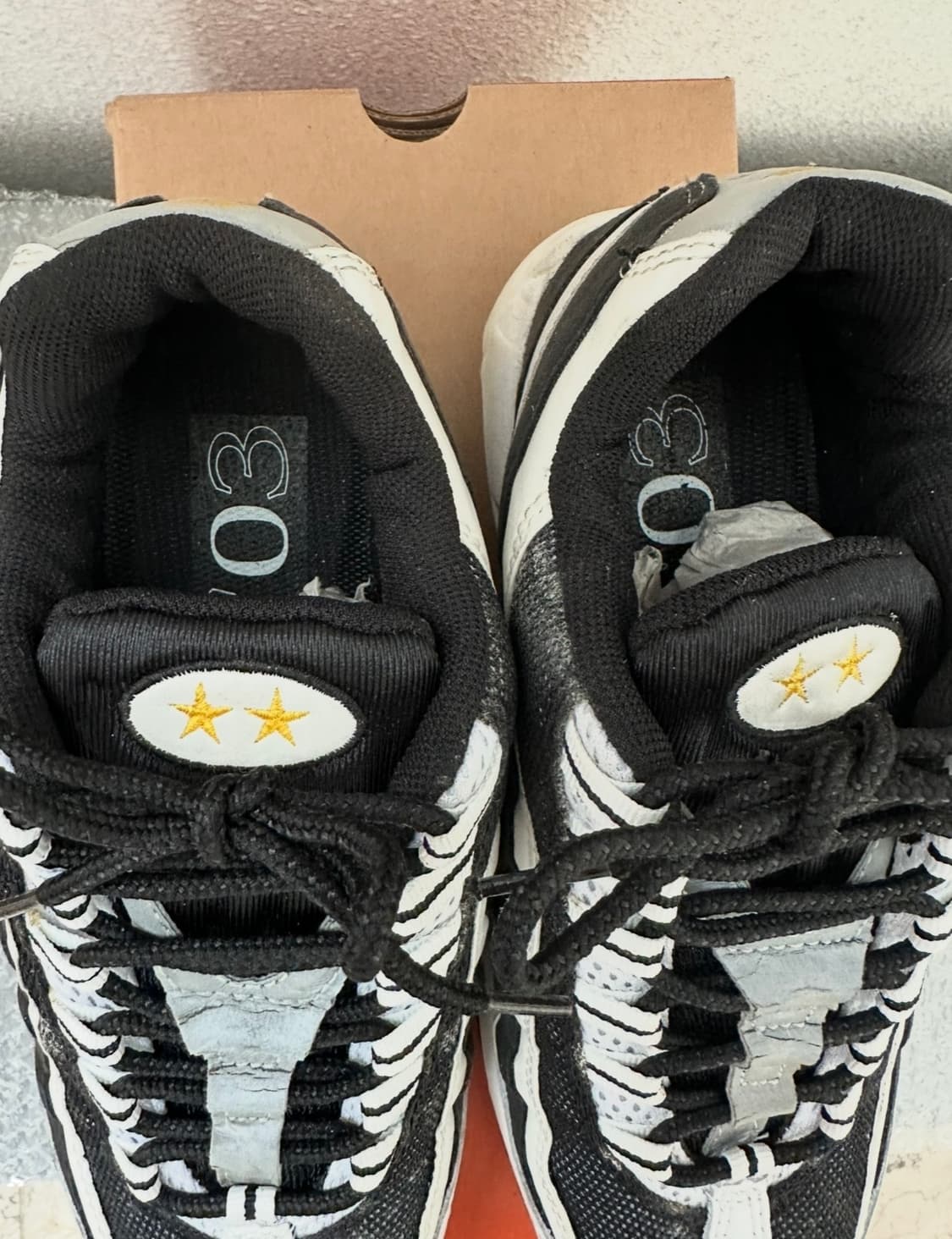 나이키 맥스95 유벤투스 280(2003년발매) 솔스왑된 새제품 상품이미지2