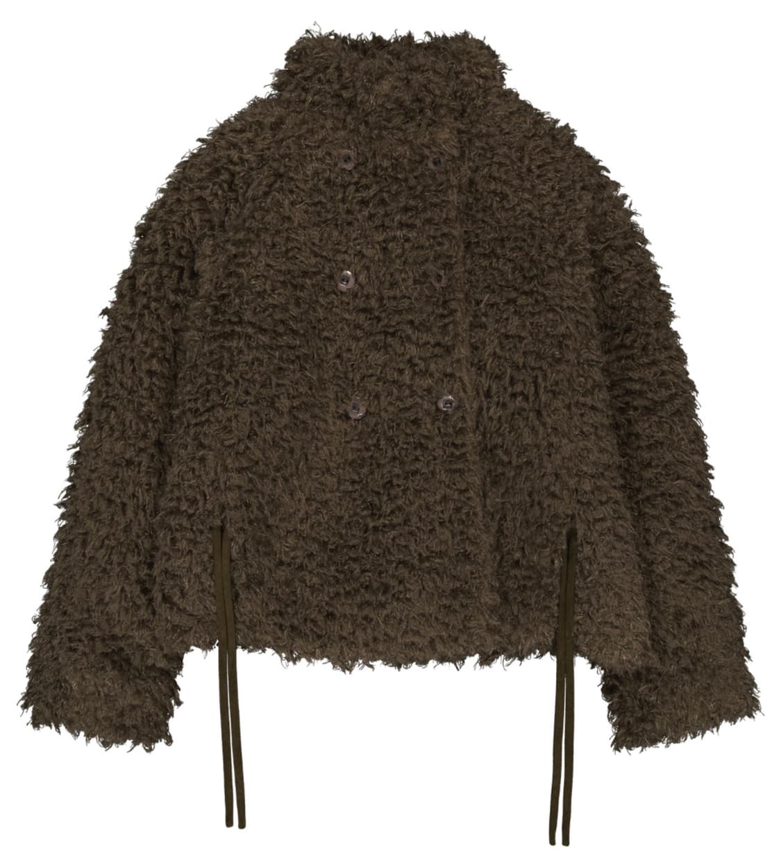 코이세이오 fur jacket 퍼 자켓 블랙 색상 교환 구해요 🥹 상품이미지1