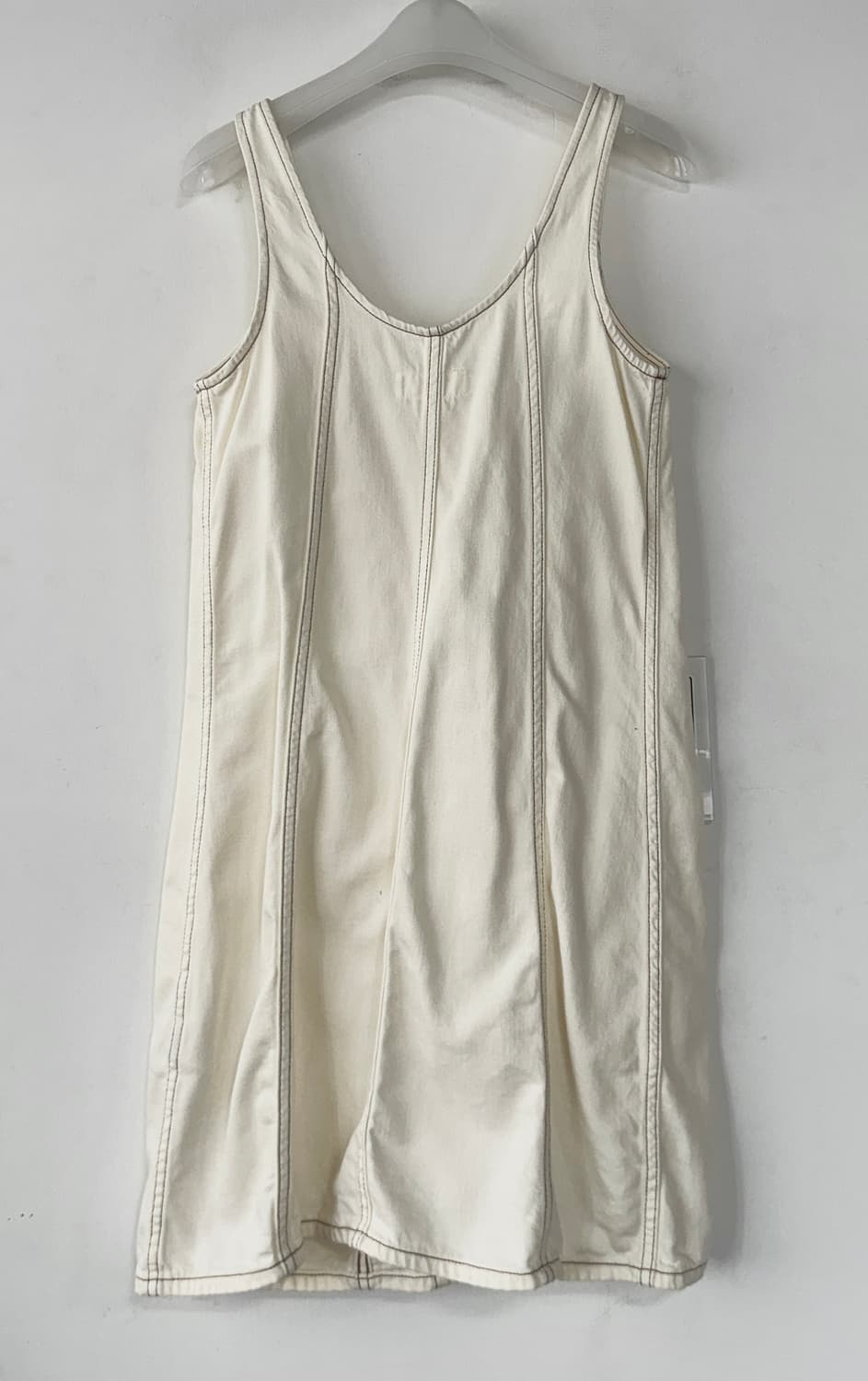 랙앤본 25 에크루 데님 미니 원피스 상품이미지7