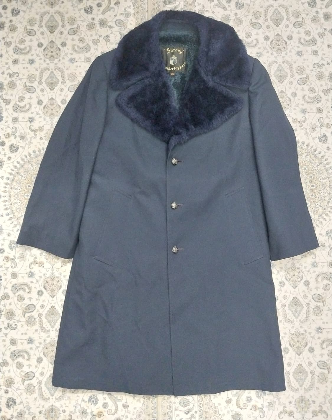 Botany weathertopper퍼 칼라 코트38 (100-105) 상품이미지1