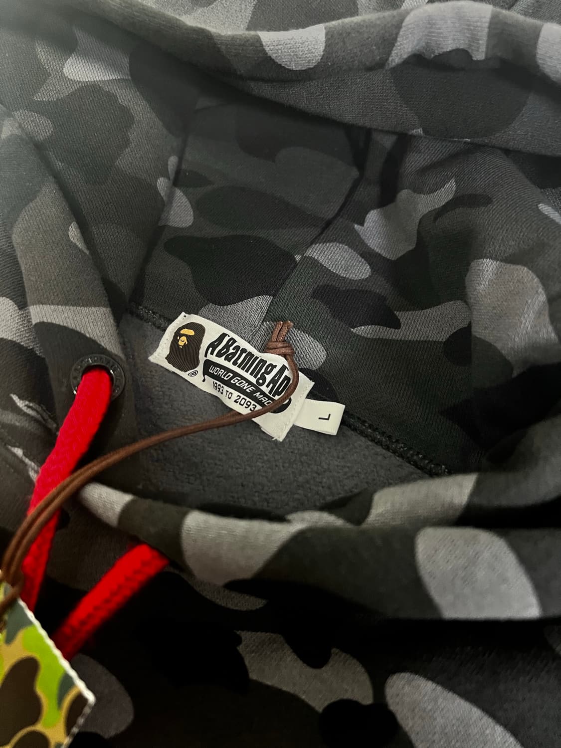 베이프 DC 콜라보 새상품 L 상품이미지3