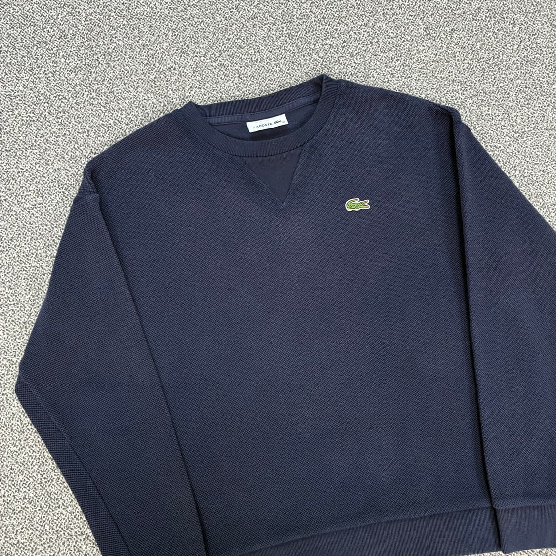 <라코스테 와플 니트> No.1587 상품이미지4