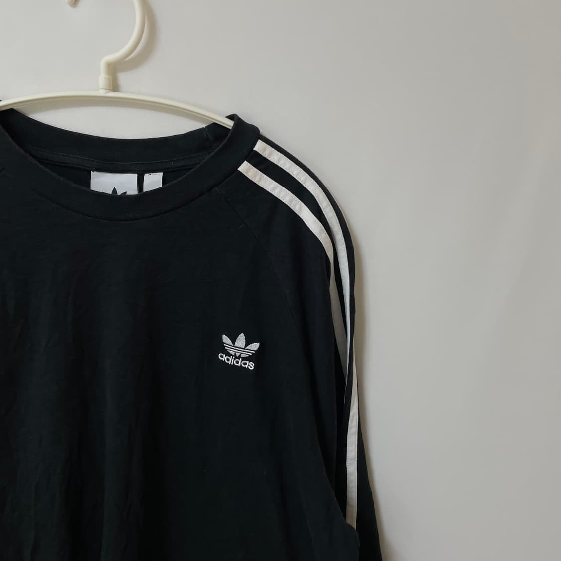 [ 4XL ] 아디다스 로고 유로파 긴팔티  상품이미지3