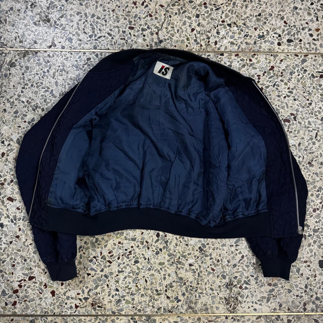 [M] 90s Issey Miyake Sport 봄버 자켓 상품이미지3