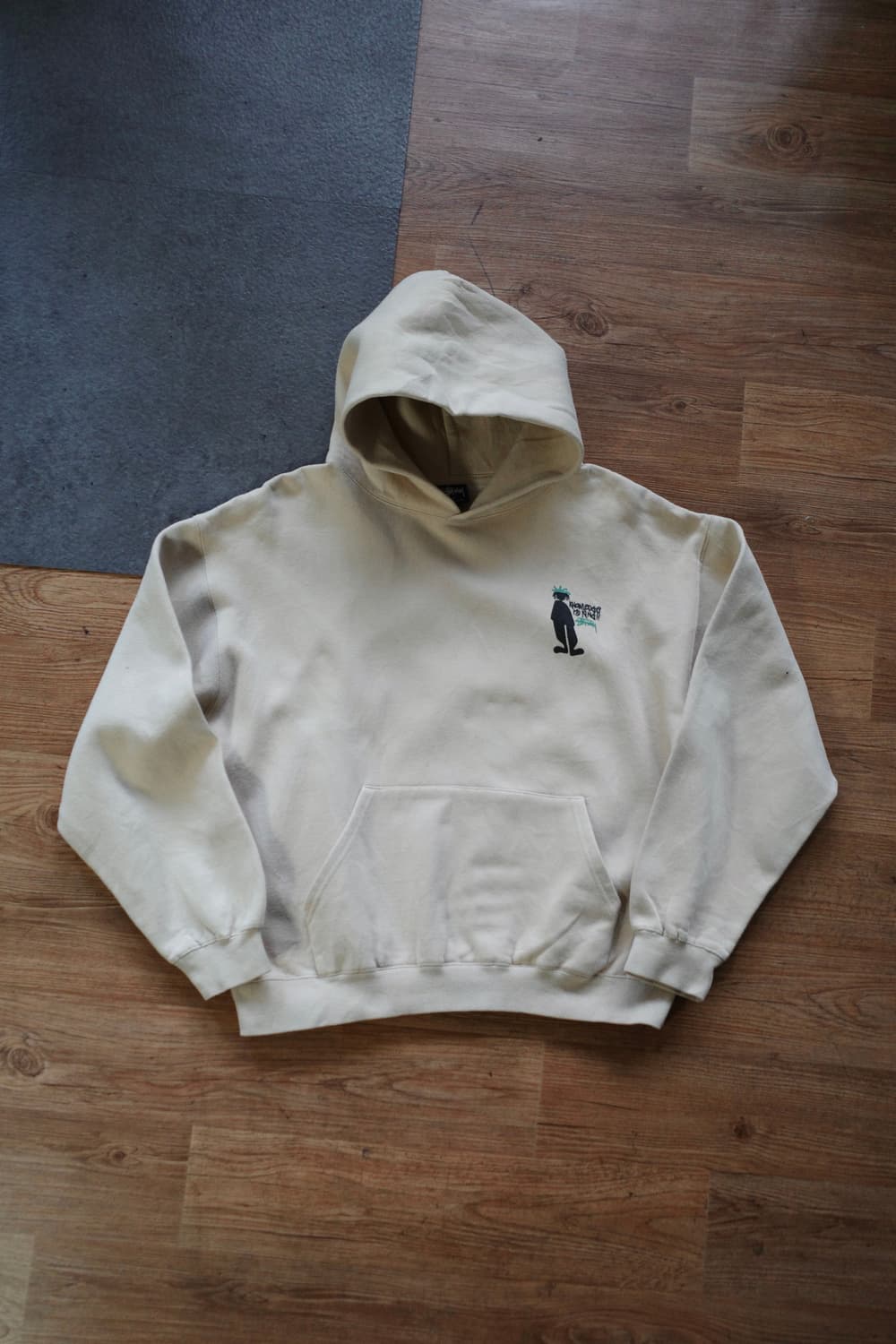 올드 스투시 그래픽 후디  상품이미지2