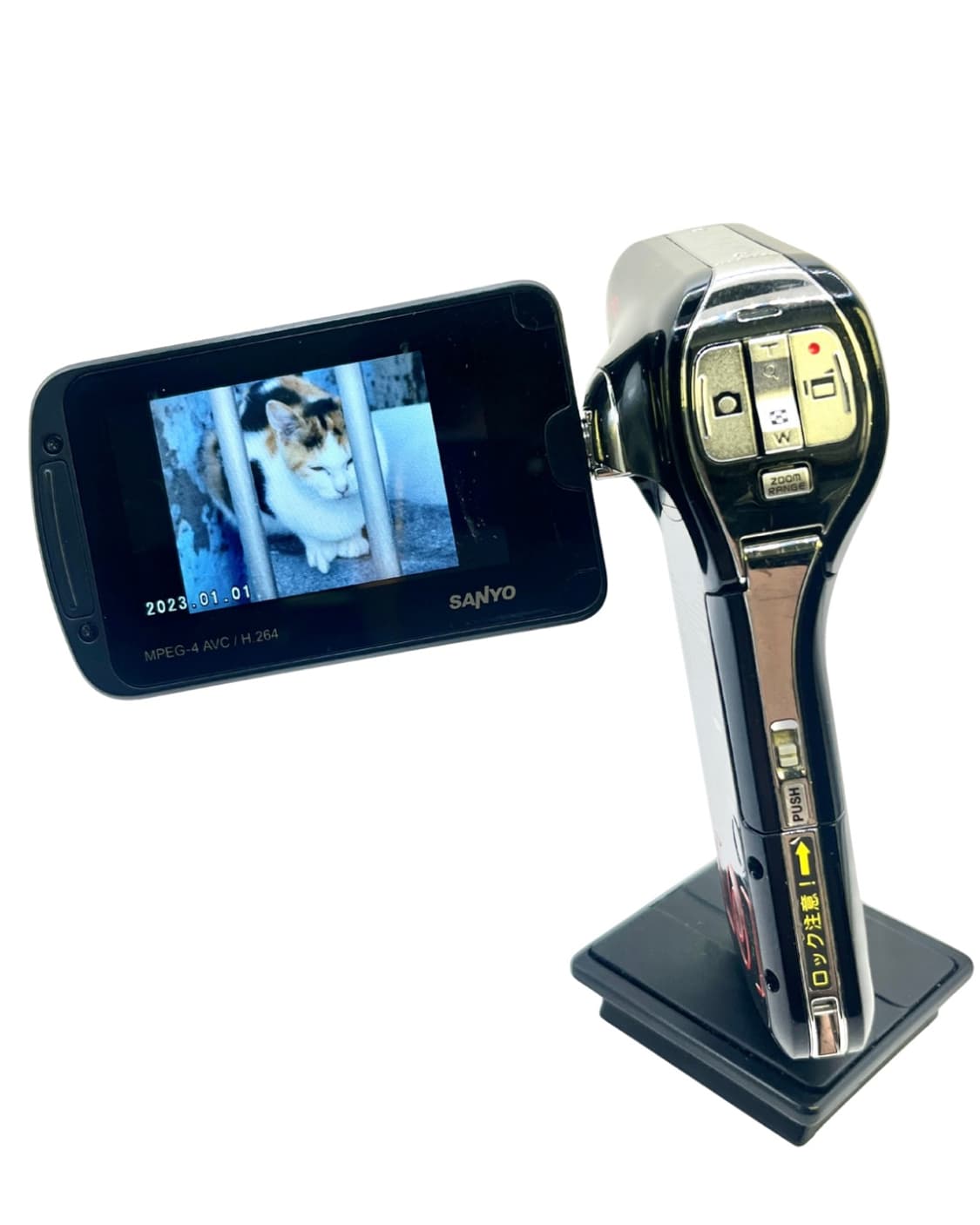 (작례!)Sanyo Xacti  CA100 캠코더 디카 상품이미지6